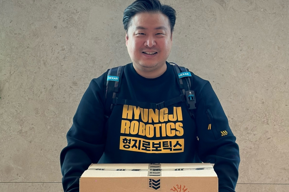 대기업·공공현장 정조준 '형지엘리트' 착용형 로봇 B2B 영업 확대 - 뉴스 썸네일 이미지